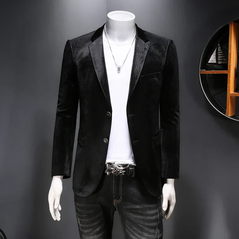 BERTRAM CLASSIC CORD BLAZER