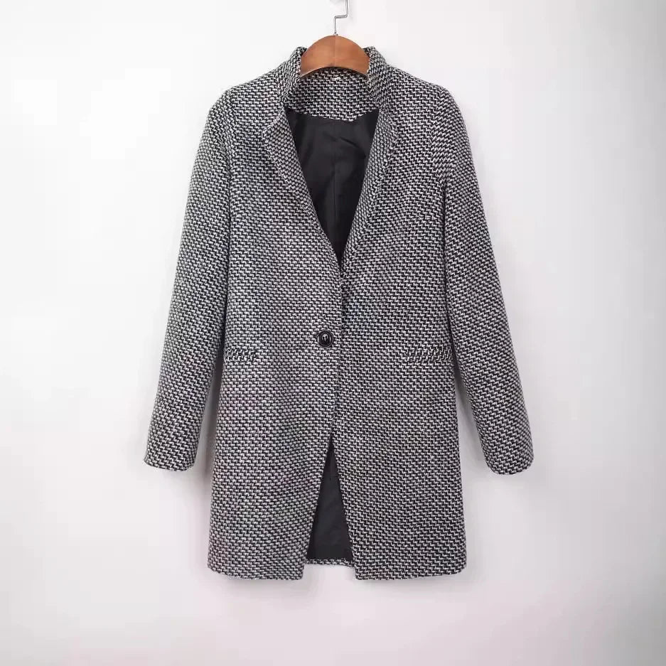 Sienna | Cozy Winter Overcoat