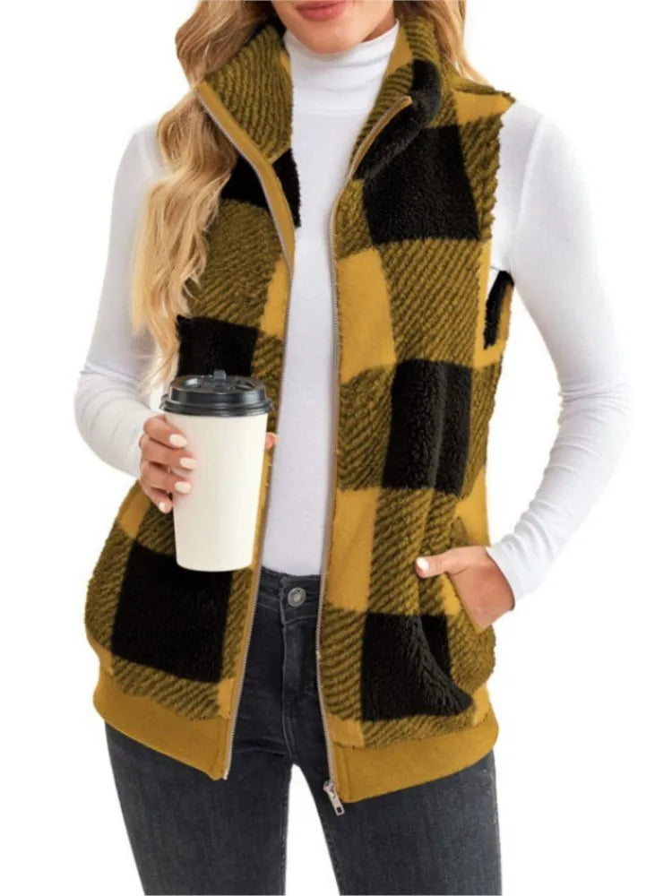 Sienna | Chic Sleeveless Cardigan for Women