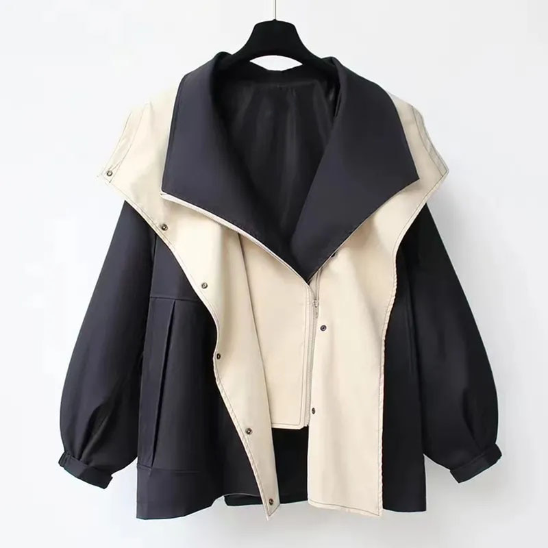 Vivienne | Chic Water-Resistant Trench Coat