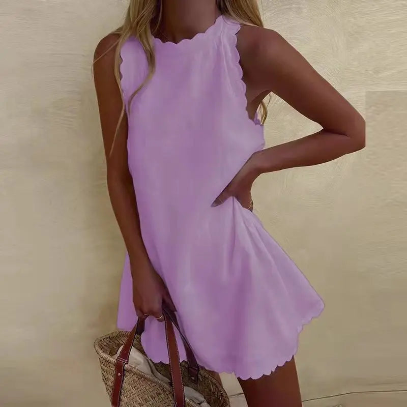 Lydia | Flirty Ruffle Dress