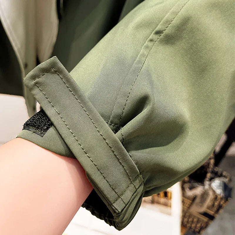 Vivienne | Chic Water-Resistant Trench Coat