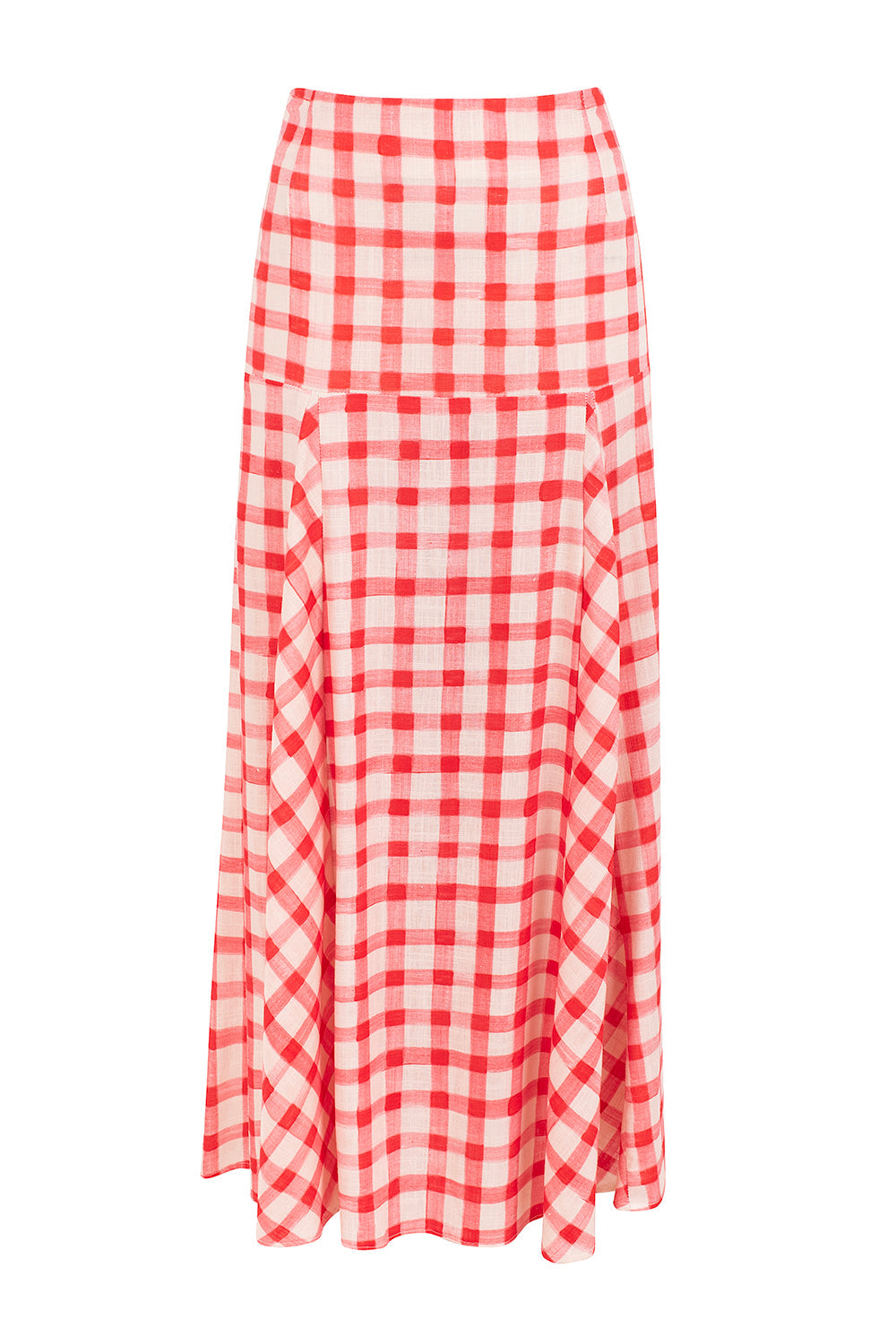 Lila | Ruby Checkered Vichy