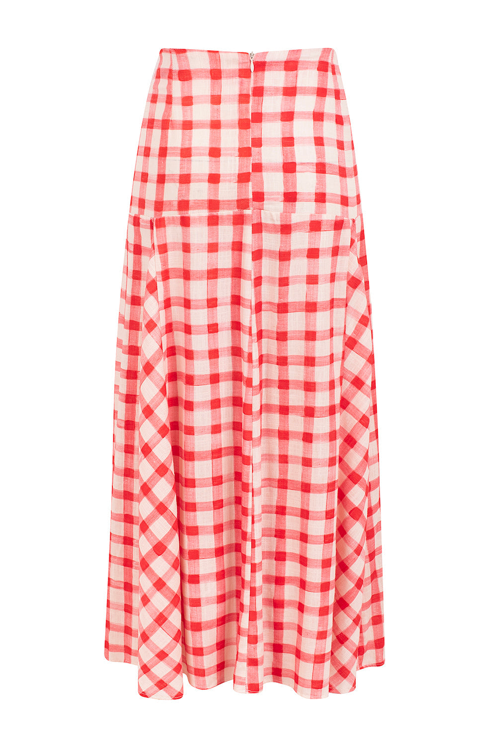 Lila | Ruby Checkered Vichy