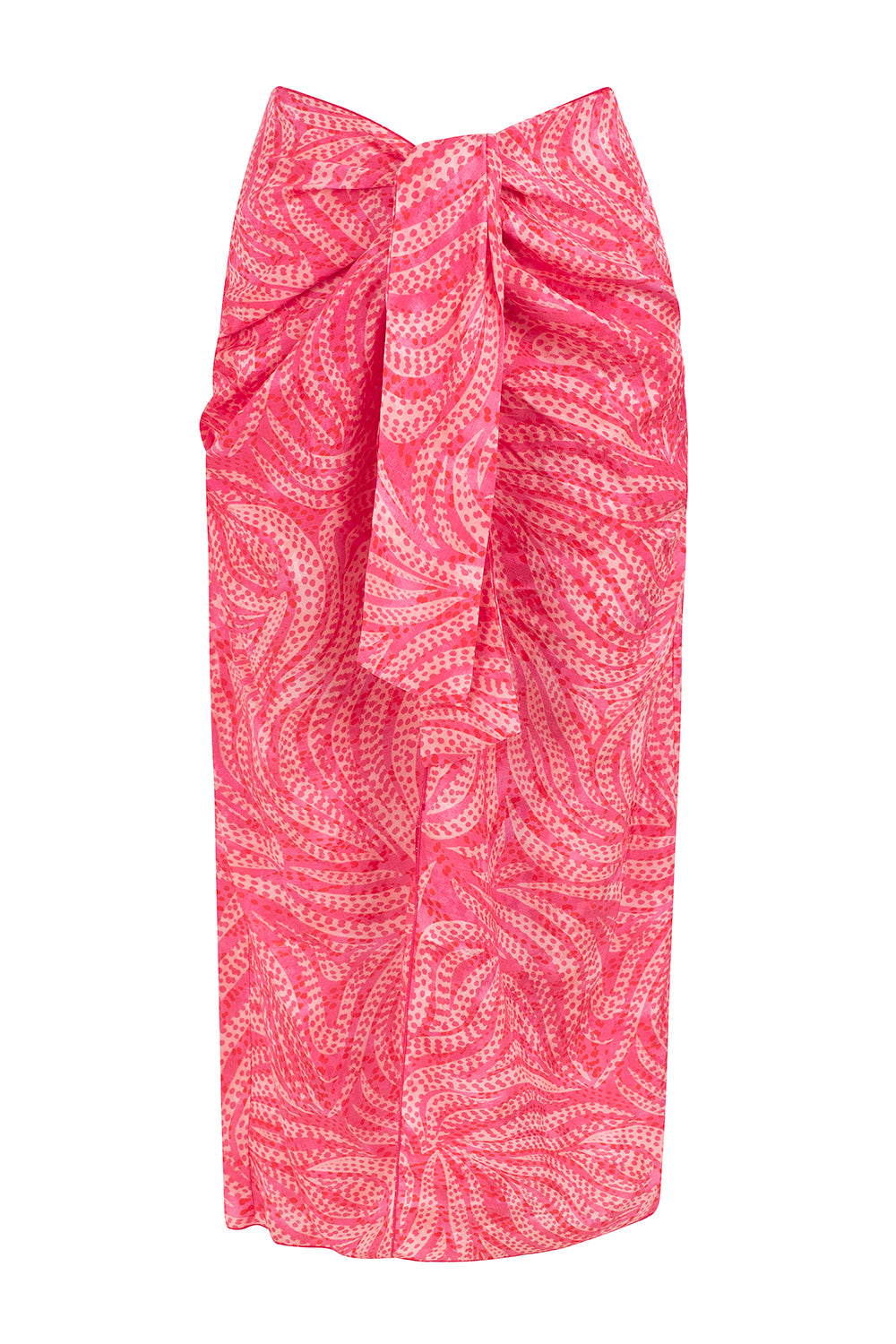 Siena | Blush Jacquard Pattern