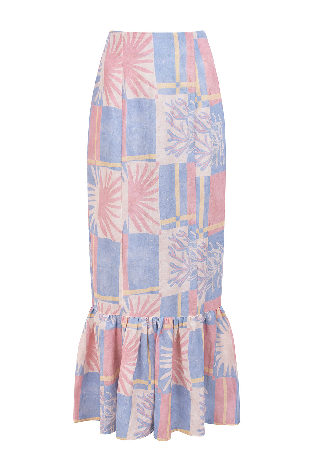 Fiona | Blush Ocean Mist