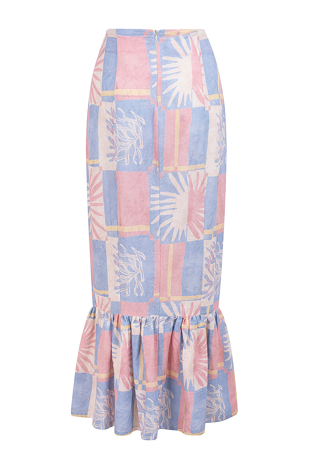 Fiona | Blush Ocean Mist