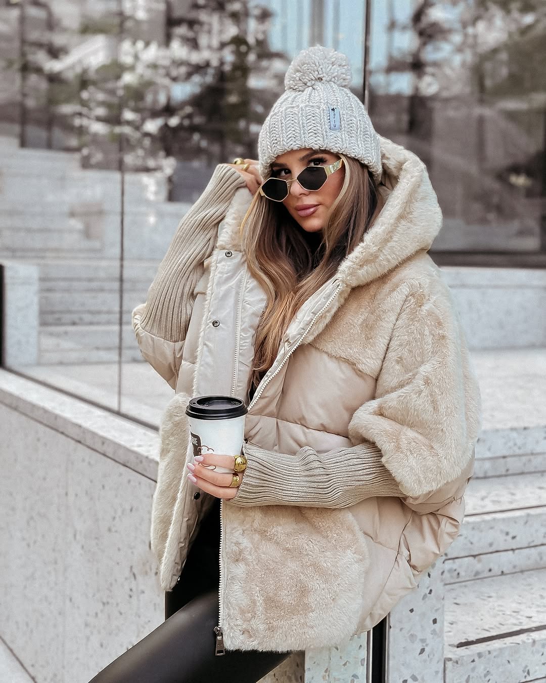 Tessa | Frosty Elegance Winter Coat