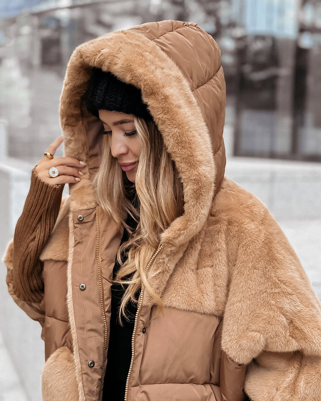 Tessa | Frosty Elegance Winter Coat
