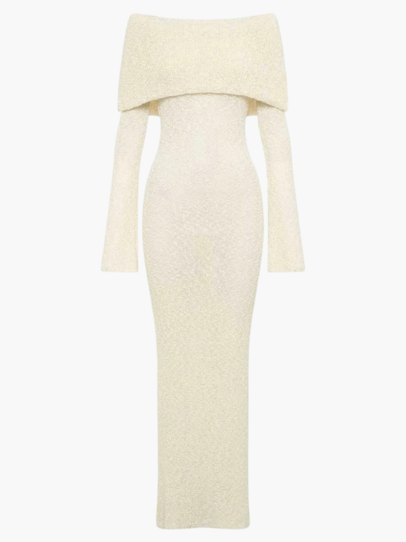 Nina | Cozy Knit Dress