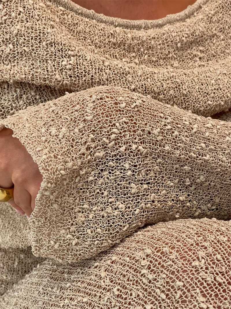 Nina | Cozy Knit Dress