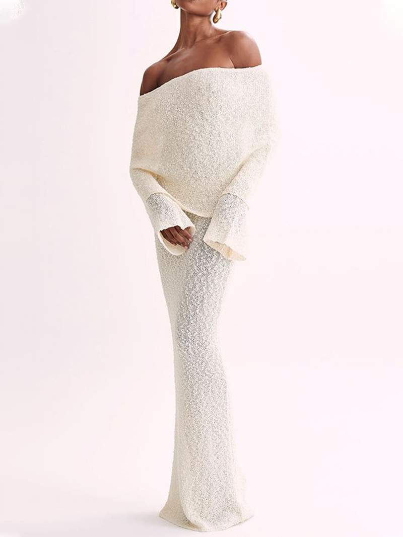 Nina | Cozy Knit Dress