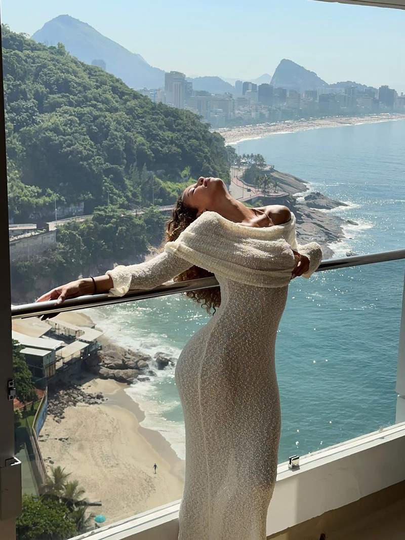 Nina | Cozy Knit Dress