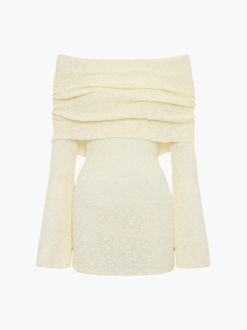 Lydia | Charming Knit Mini Dress