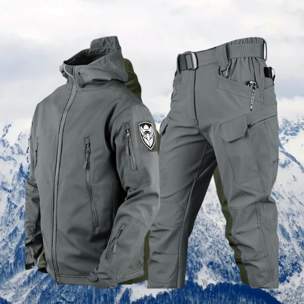 Antarctic - Camo Winter Jacket Set