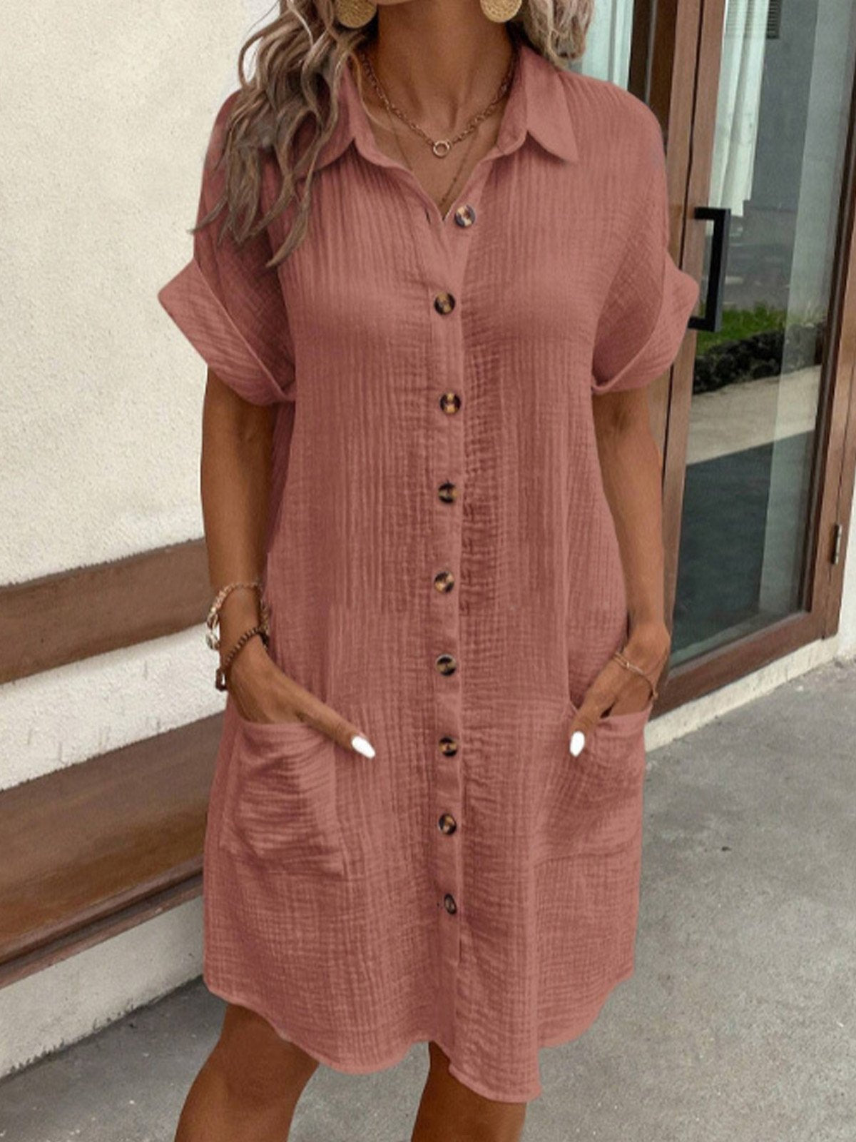 Mira | Chic Celestial Polo Dress