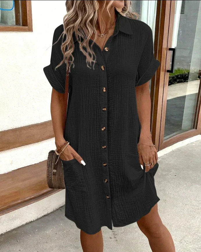 Mira | Chic Celestial Polo Dress