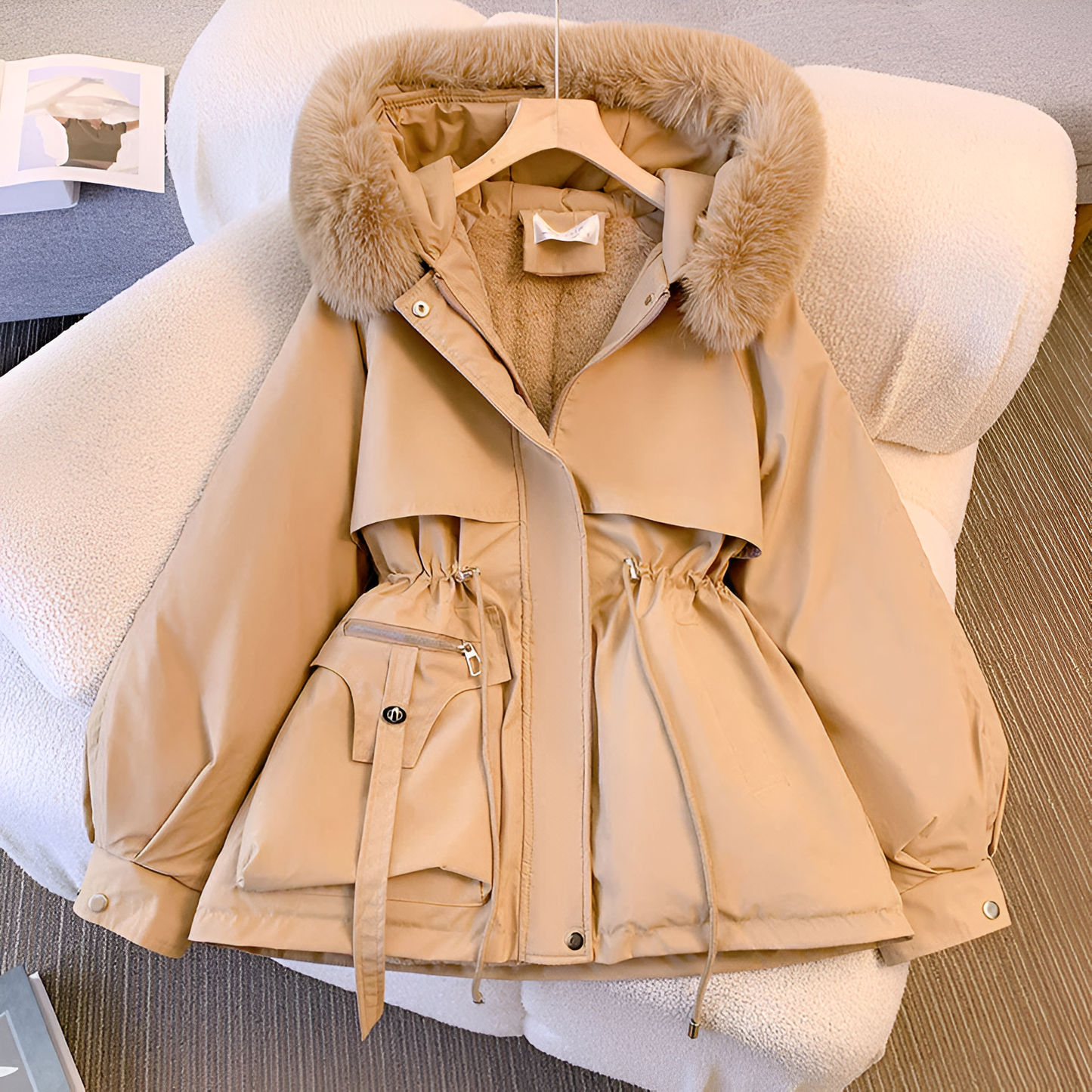 Charlotte | Chic Winter Overcoat
