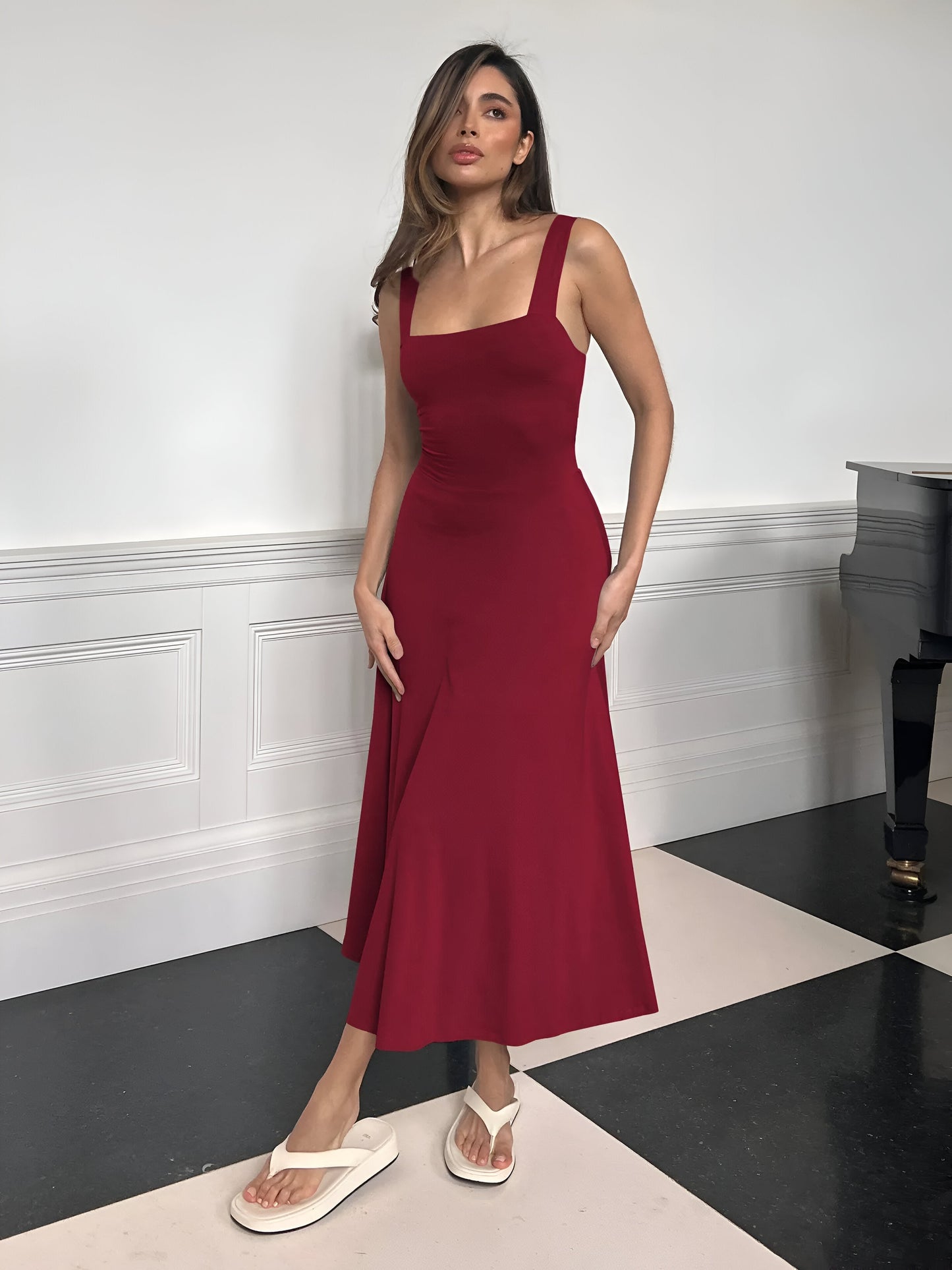 Tamsin | Chic Midi Dress