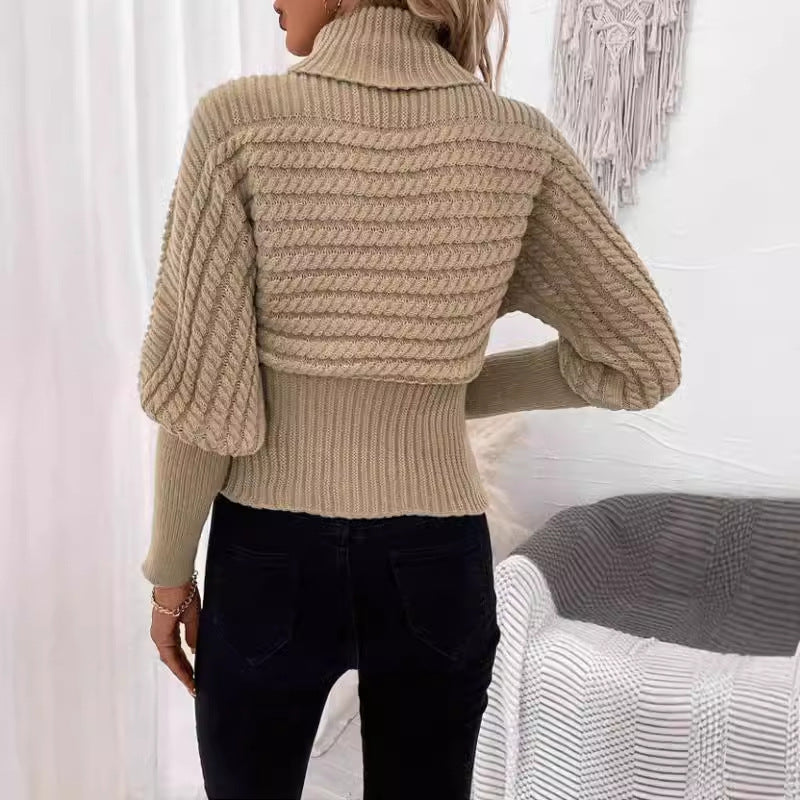 Sienna | Cozy Knit Analysis Pullover