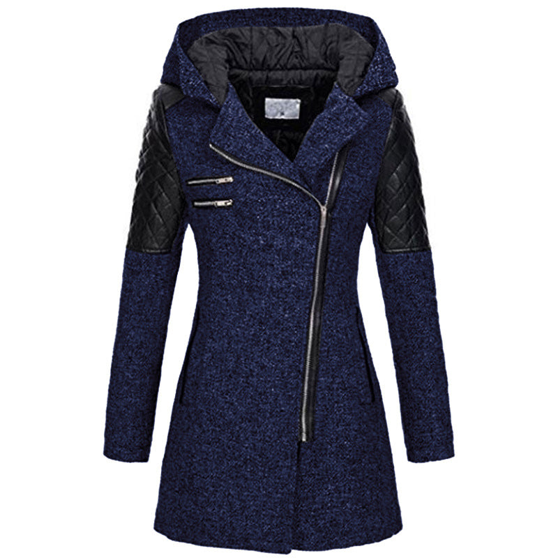 Sienna | Frosty Evergreen Jacket