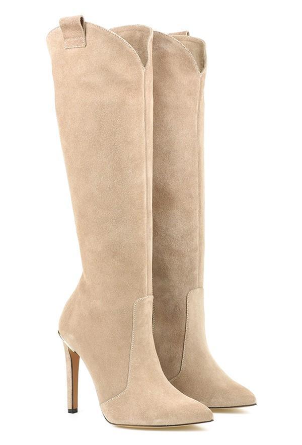 Sienna | Chic Leather Ankle Boots