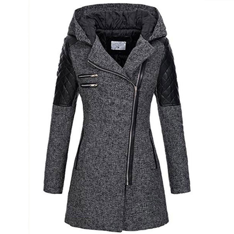 Sienna | Frosty Evergreen Jacket