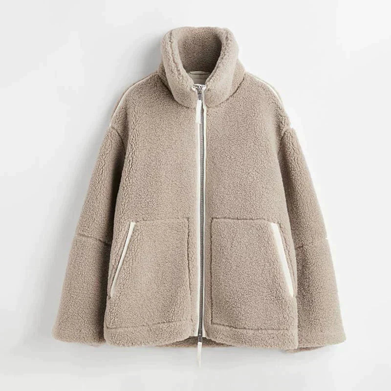 Sophie | Cozy Lamb Jacket
