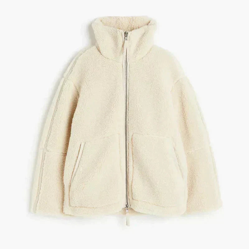 Sophie | Cozy Lamb Jacket