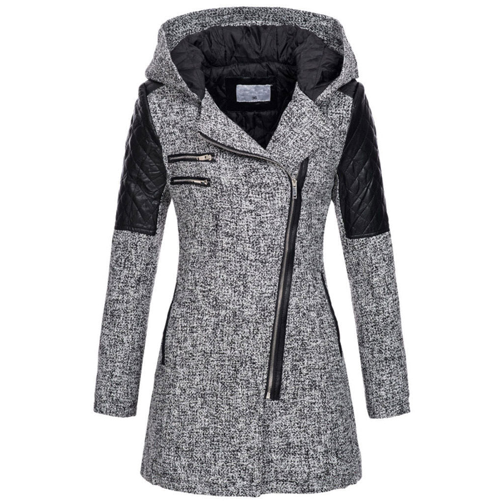 Sienna | Frosty Evergreen Jacket