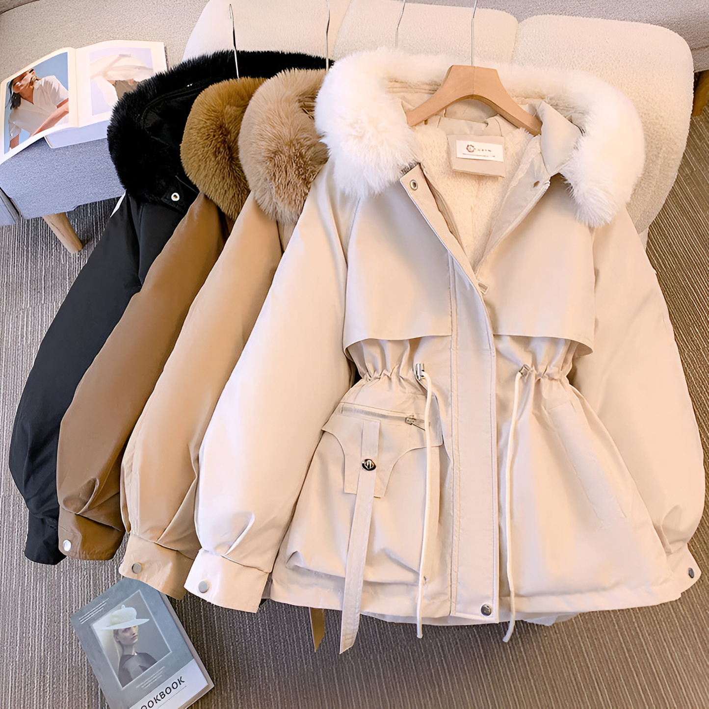 Charlotte | Chic Winter Overcoat