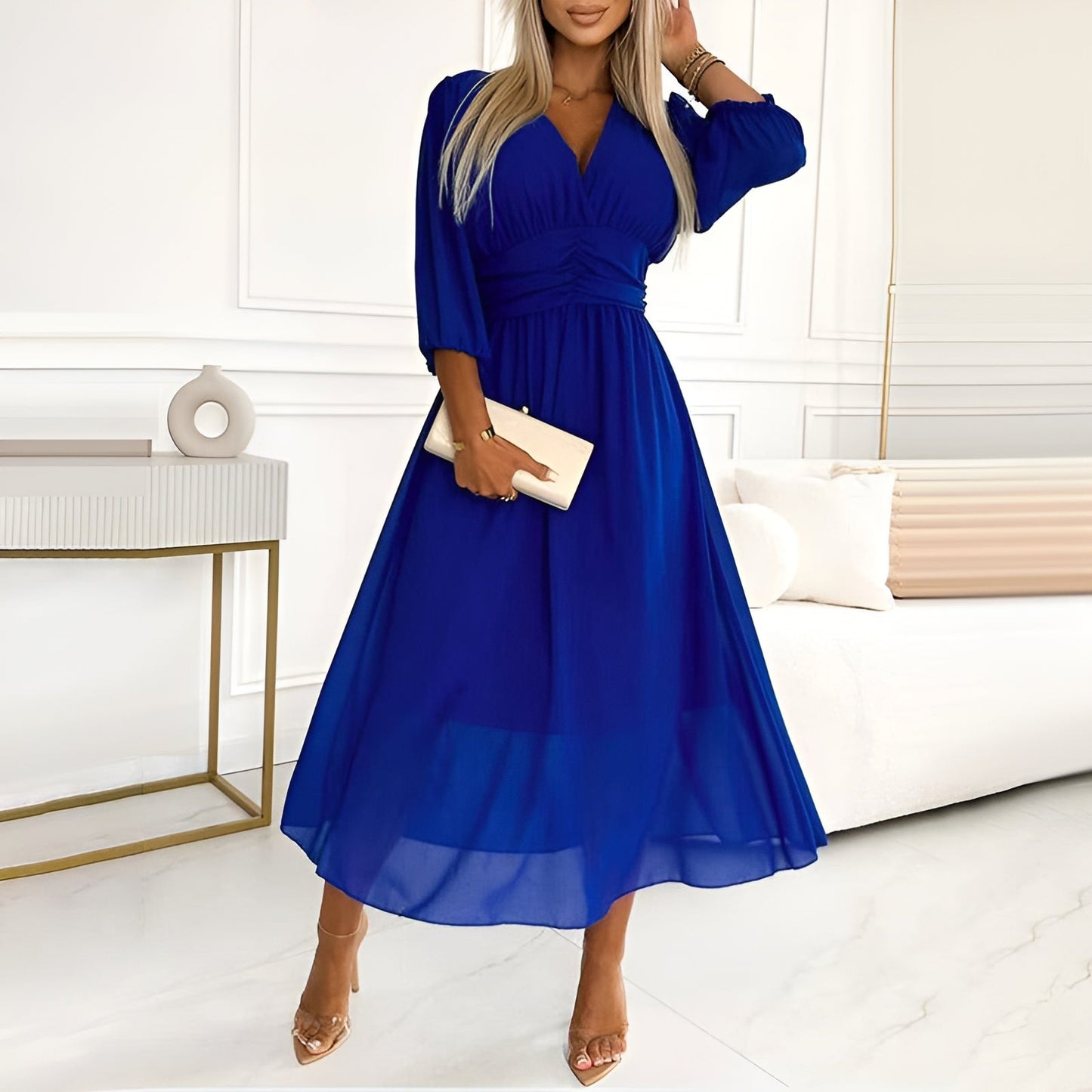 Nia - Stylish Wrap Dress