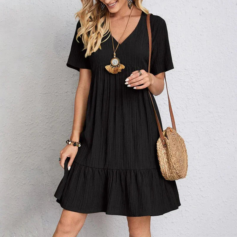 Fiona | Ethereal Bohemian Swing Dress for Women