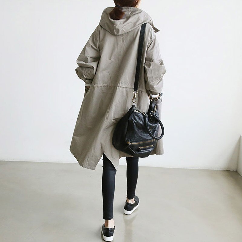 Talia | Chic and Versatile Water-Resistant Trench Coat