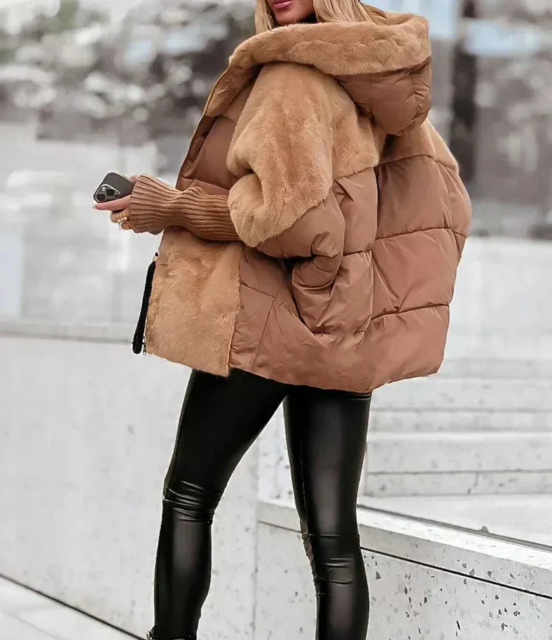 Tessa | Frosty Elegance Winter Coat