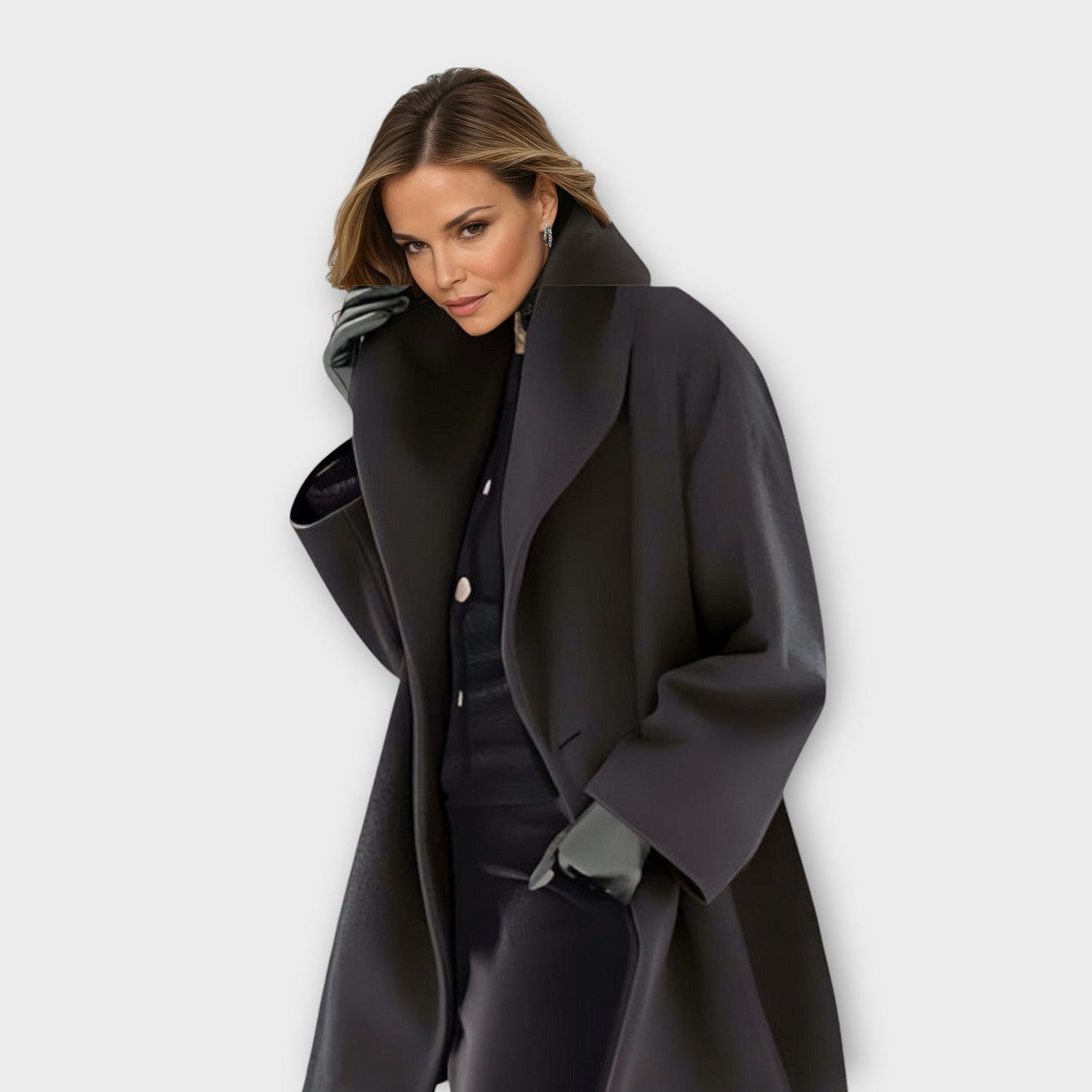 Hattie | Shielded Wool Outerwear