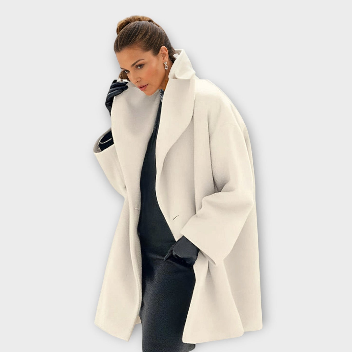 Hattie | Shielded Wool Outerwear