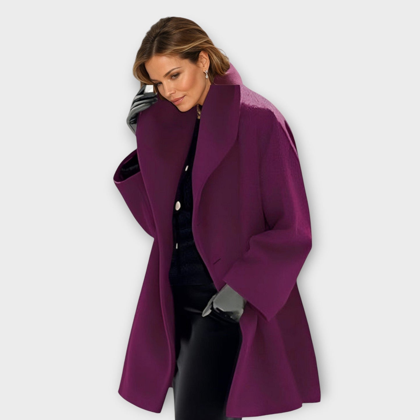 Hattie | Shielded Wool Outerwear