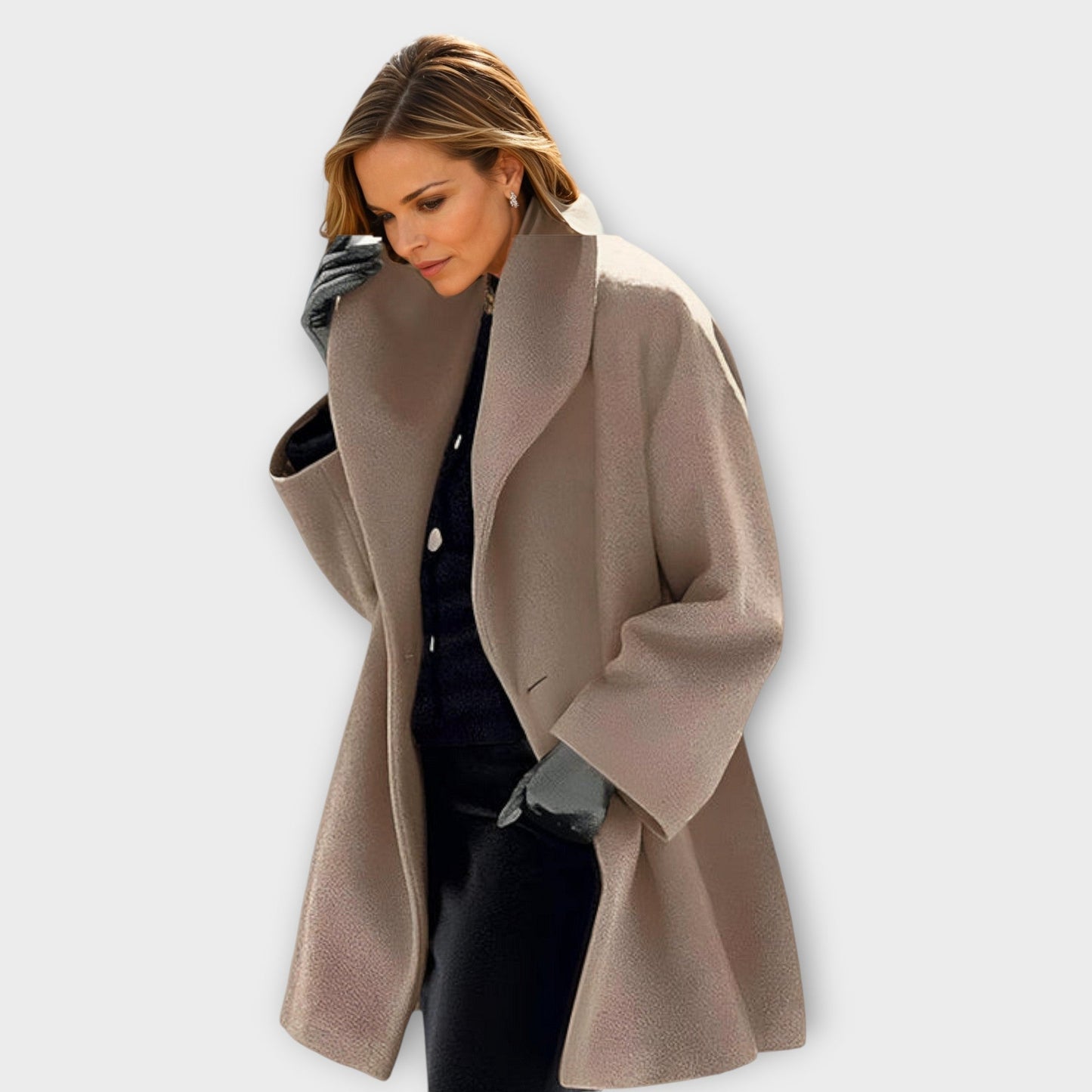 Hattie | Shielded Wool Outerwear