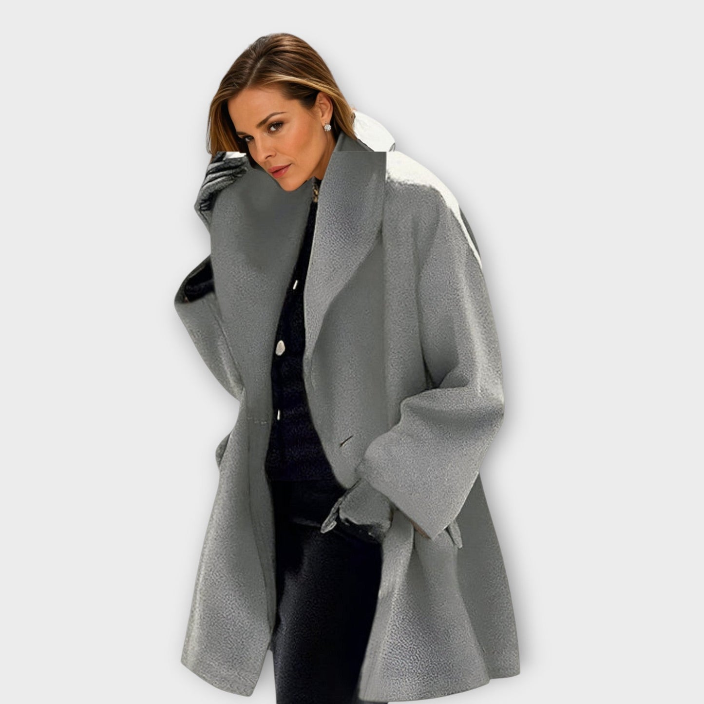 Hattie | Shielded Wool Outerwear