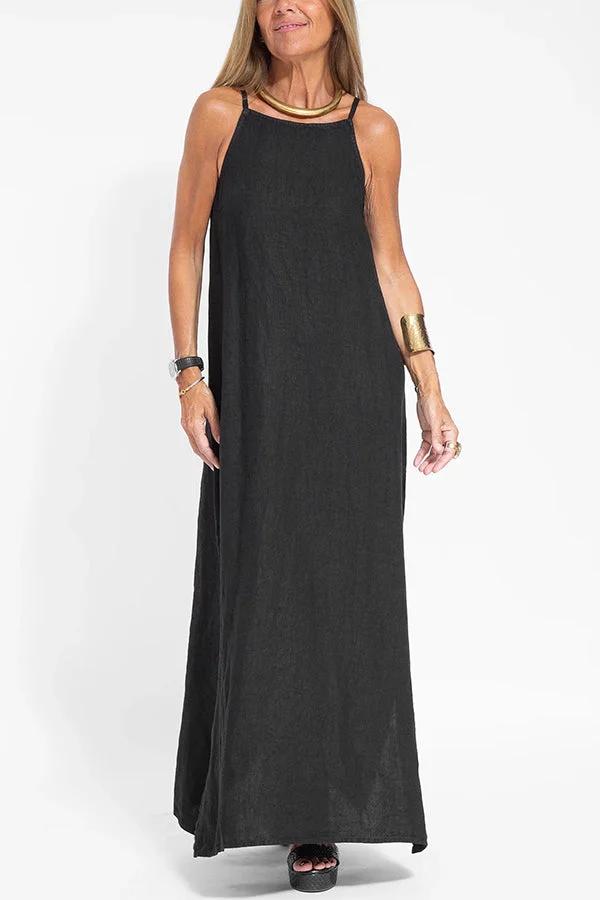 Sienna | Elegant Halter Neck Dress