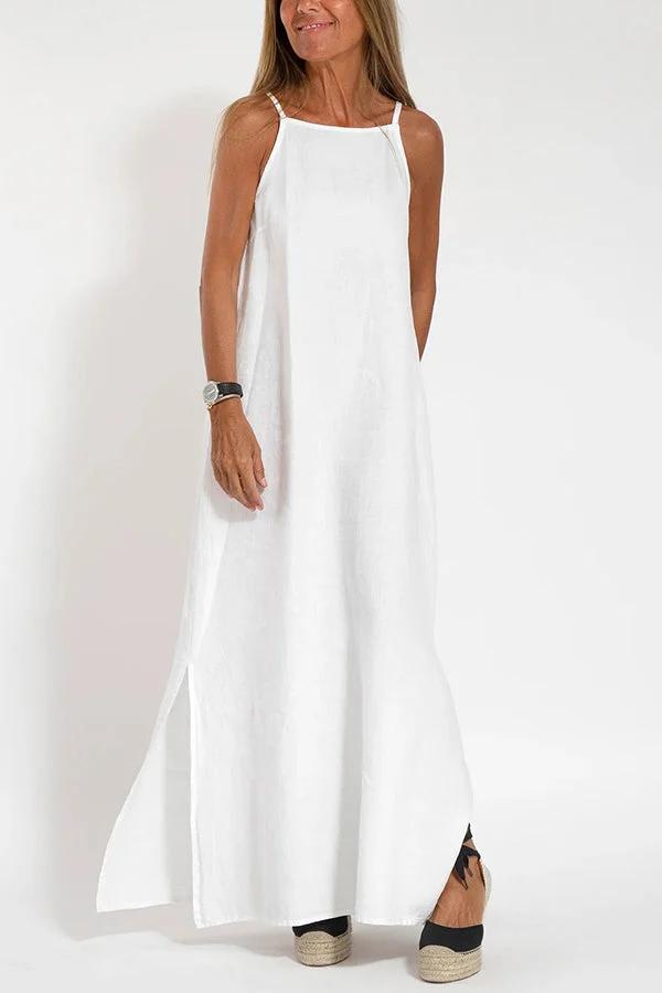 Sienna | Elegant Halter Neck Dress