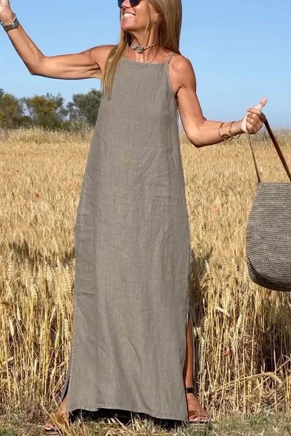 Sienna | Elegant Halter Neck Dress