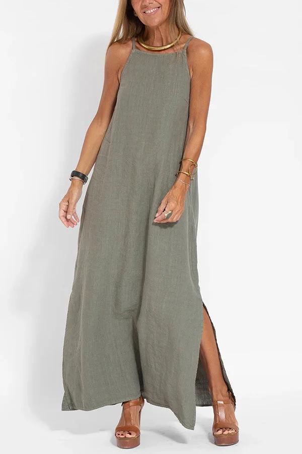 Sienna | Elegant Halter Neck Dress