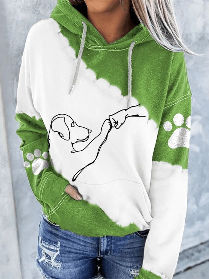 Tamsin | Cozy Canine Hoodie