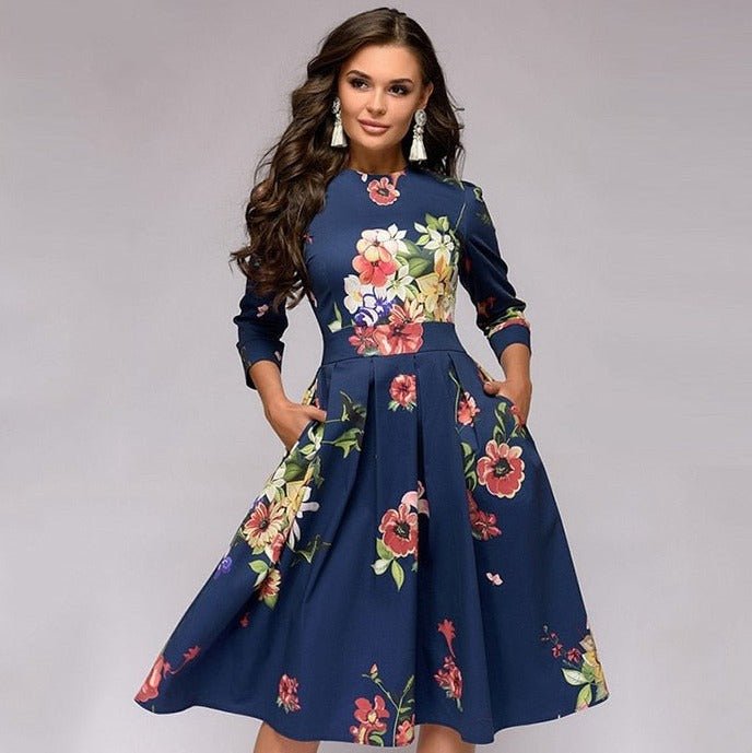 Ivy | Enchanted Floral Dress