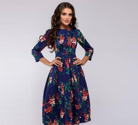 Ivy | Enchanted Floral Dress