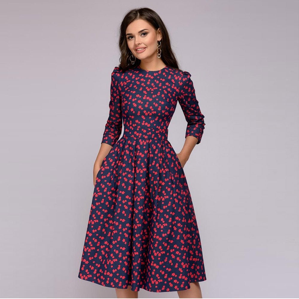 Ivy | Enchanted Floral Dress