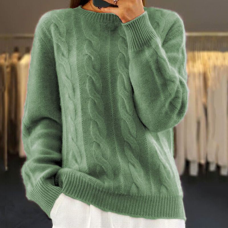 Nora | Cozy Chic Knitted Sweater