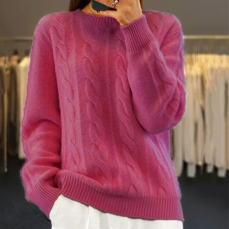 Nora | Cozy Chic Knitted Sweater